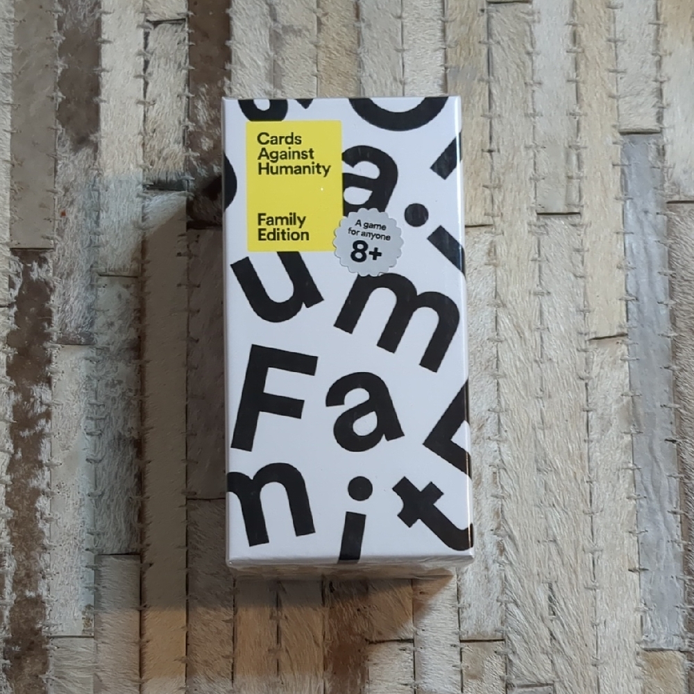 Cards Against Humanity Family Edition Card Game NIB Sealed